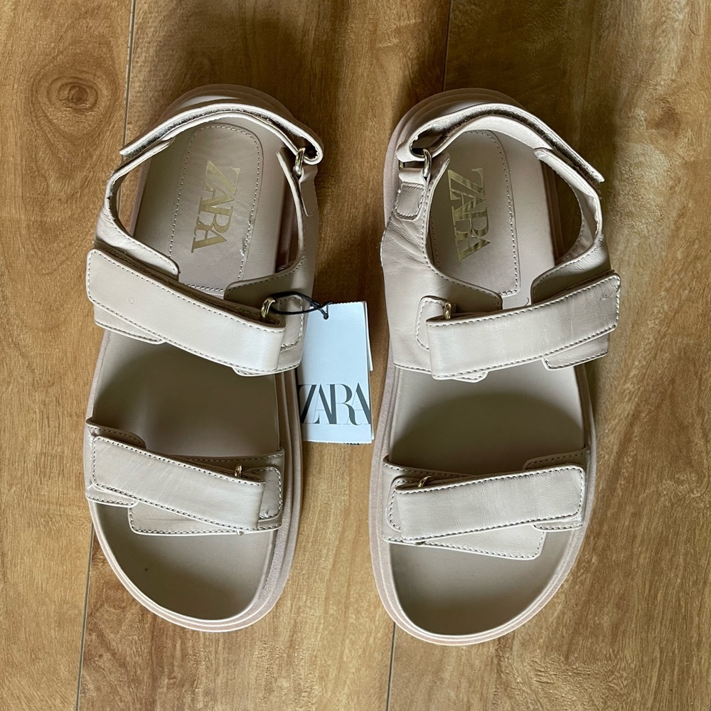 New Zara Sandals